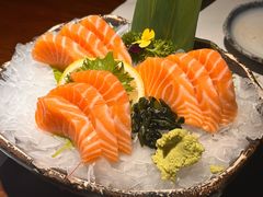 三文鱼刺身-松子料理(白家庄店)