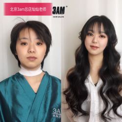 点击看大图 -3AM·S HAIR SALON烫发染发接发