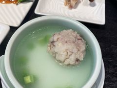 烟熏肉狮子头-大董(福田皇庭中心店)