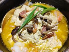 石锅手掰海鲜老豆腐-望湘园·小雅(德基店)