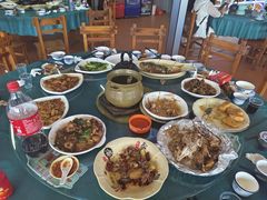 -古榕农庄·桑拿簸箕菜·招牌泥焗鸡(清远长隆店)