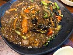 炒杂菜-火炉情韩国料理店(古田路店)