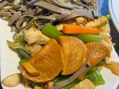 -华盛园卷子王农家菜水库鱼