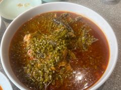 泡豇豆烧三角峰-六合居(温江店)