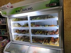 自助取餐区-老乔串店(青松路店)