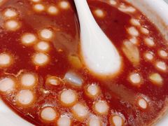 红豆沙酒酿圆子-申宴酒楼(王子百货店)
