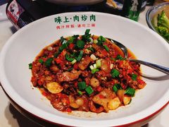 三年剁椒肉炒肉-味上湘菜馆(阿波罗店)
