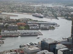 -悉尼塔旋转餐厅