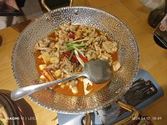 招牌香辣牛蛙-大鸽饭(马王堆店)
