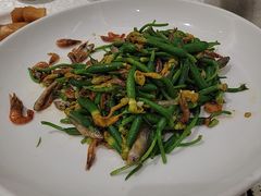 青瓜花炒鱼仔虾仔-德云居
