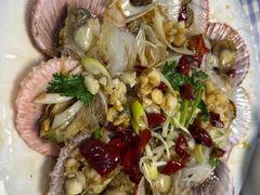 油泼扇贝-来之顺海鲜菜馆·青岛菜(栈桥店)