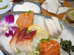 松子刺身拼盘-松子料理(世纪城店)