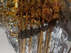 烤羊肉串-唐猫庭院·千年陕菜(大唐不夜城店)