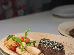 烤厚肋眼牛排紫菜海苔-燃扒房Steakhouse(皇庭店)