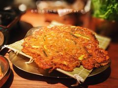 泡菜饼-春熙台韩国料理·章鱼肥牛(西丽店)