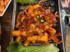 无骨鸡爪米糕铲-冰川延边料理·炭烤串(原小木屋店)