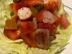 沃夫冈招牌色拉-Wolfgang’s Steakhouse 沃夫冈牛排馆(上海白玉兰广场店)