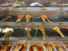 自助取餐区-京元盛铜锅涮肉(上海总店)
