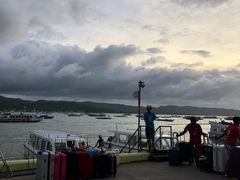 -长滩岛登岛码头