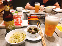-海底捞火锅(金山百联店)