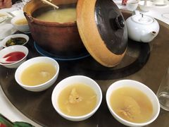 雞煲翅-新陶陶酒家