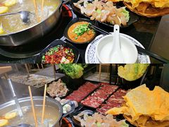自助蘸料-尚合里潮汕牛肉火锅(海沧店)