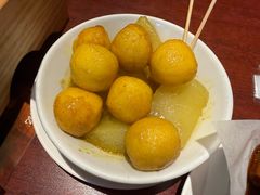咖喱鱼丸-老坑记·香港经典粤菜馆