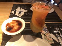 -伊斯坦布尔土耳其清真咖啡餐厅