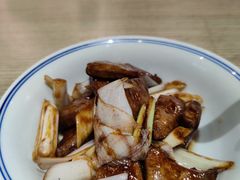 现炒猪肝-君东记本帮面馆(天钥桥路店)
