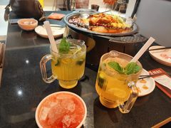 -探鱼·鲜青椒爽麻烤鱼(三水广场店)