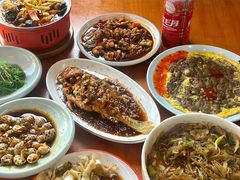 -坛南湾阿强农家乐.海鲜大排档老字号(福州地标美食店)