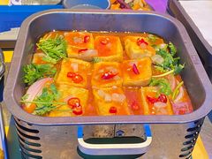 炉煎包浆豆腐-燥次·烧烤酒场(万象城店)