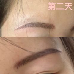 -久匠·野生眉半永久纹绣