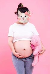 -乖乖兔伊丽娅孕妈摄影(长江西路店)