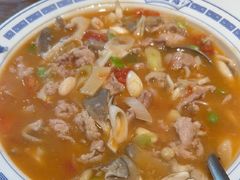 连汤肉片-老雒阳面馆·水席(定鼎门店)