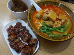 招牌沙茶面-老闽味姜母鸭·煎蟹闽菜餐厅(曾厝垵地标店)