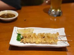 烤鸡皮-気楽亭和食料理(气乐亭大世界本店)