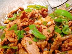 -费大厨辣椒炒肉(万家丽一店)