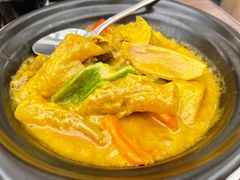 咖喱牛筋腩煲-新旺茶餐厅(鑫耀·光环live店)