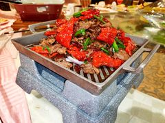 樟树港辣椒炒牛肉-全聚德(长江路店)