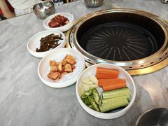-玛嘻哒韩国料理延吉烤肉(莫邪路新天地店)