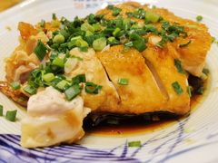 招牌油淋鸡-百家鲜·杭帮菜