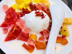 芒果椰香仙草-圆碌碌甜品屋(二中店)
