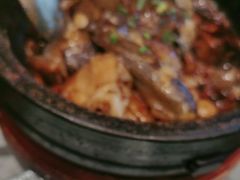 -海派美食·家宴海鲜青岛菜·石锅鲽鱼头(东方城店)