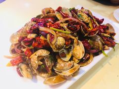 辣炒花蛤-常记蚝味鲜·烧烤海鲜大排档(东风北桥店)