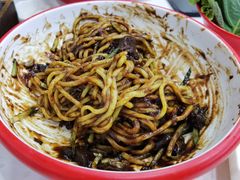 韩式炸酱面-釜山美食韩国炸酱面(长大店)