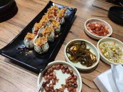 肉松沙拉饭团-京玉菲饭店(李村店)