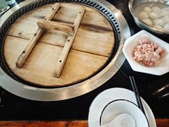 -三里屯土灶炖公鸡地锅鸡(江东店)