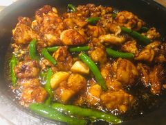 酱爆石锅蛙-绿茶餐厅(西单老佛爷店)