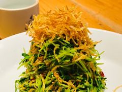 巧拌豆苗-四季民福烤鸭店(前门廊房二条店)
